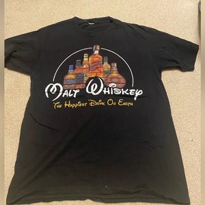 Walt Disney parody shirt (whiskey)
